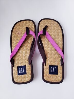 Vintage Gap Pink Summer Sandals